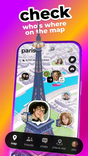 Blink — friends location