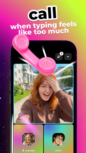 Blink — friends location