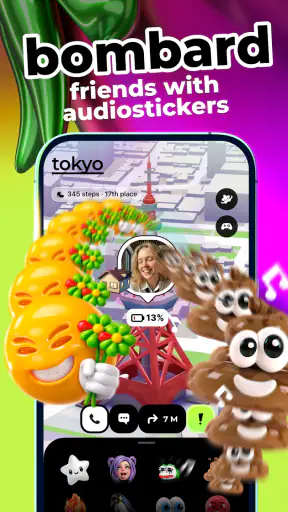 Blink — friends location