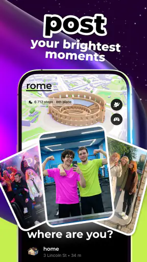 Blink — friends location