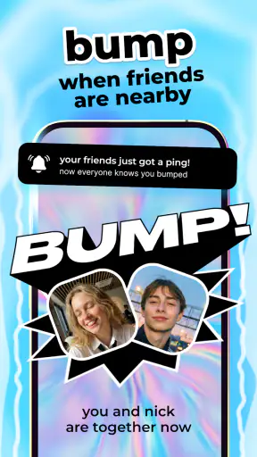 Blink — friends location