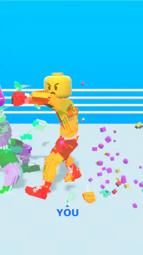 Block Fighter: Boxing Battle