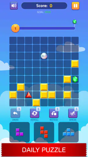 Block Puzzle - Gems Adventure