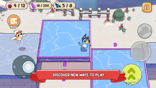 Bluey's Quest for The Gold Pen
