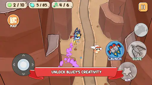 Bluey's Quest for The Gold Pen