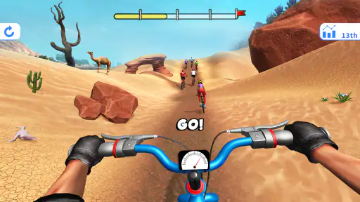 BMX Cycle Extreme Bicycle Game