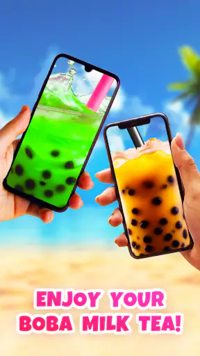 Boba Tea Smoothie Drink Joke