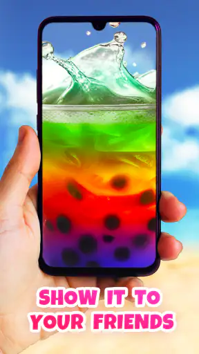 Boba Tea Smoothie Drink Joke