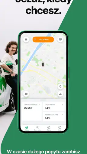 Bolt Driver: Jedź & Zarabiaj