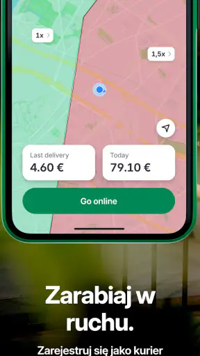 Bolt Food Courier
