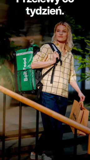 Bolt Food Courier