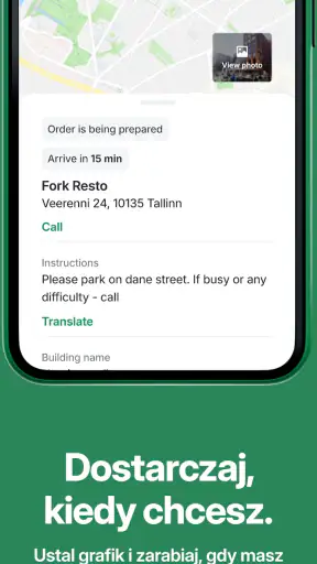 Bolt Food Courier