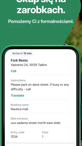 Bolt Food Courier