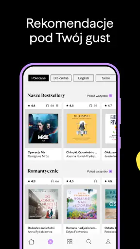 BookBeat Audiobooki i E-booki