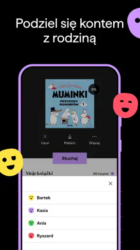 BookBeat Audiobooki i E-booki