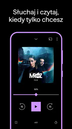 BookBeat Audiobooki i E-booki