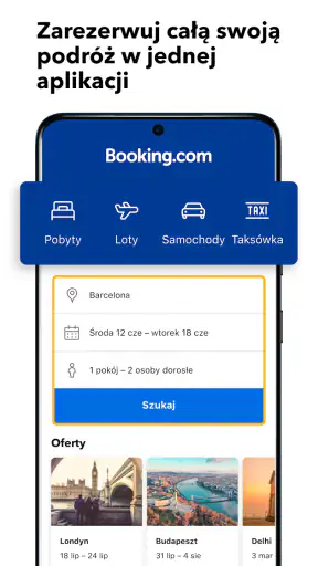 Booking.com Rezerwacja Hoteli