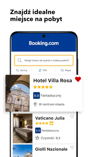 Booking.com Rezerwacja Hoteli