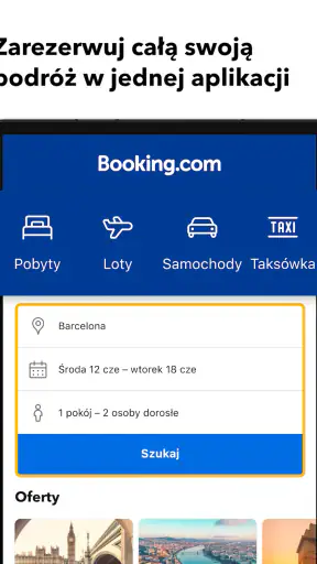Booking.com Rezerwacja Hoteli