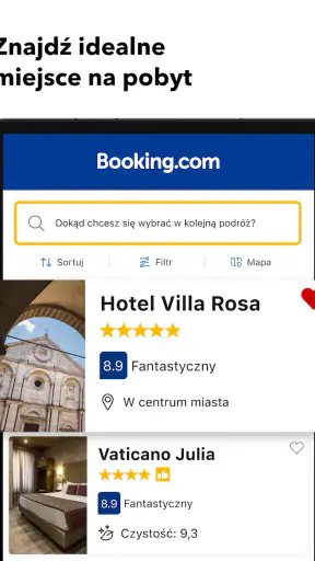 Booking.com Rezerwacja Hoteli