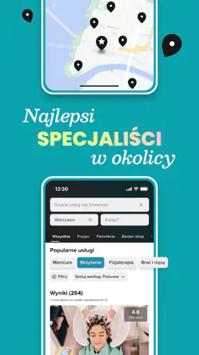Booksy dla klientów