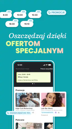 Booksy dla klientów