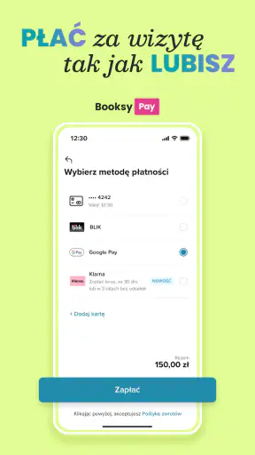 Booksy dla klientów