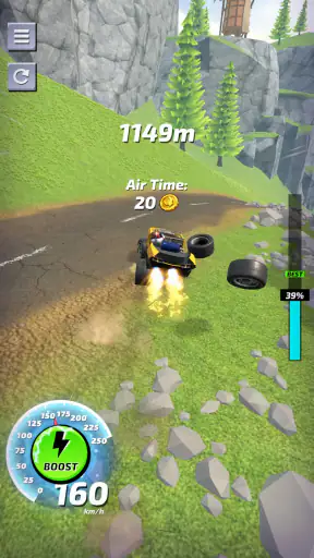 Boost Rider: Car Racing Games