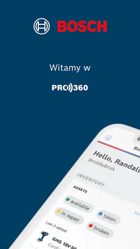 Bosch PRO360