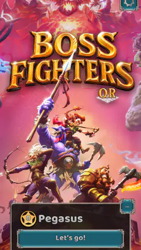 Boss Fighters QR