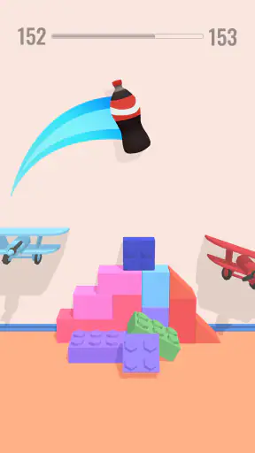 Bottle Jump 3D