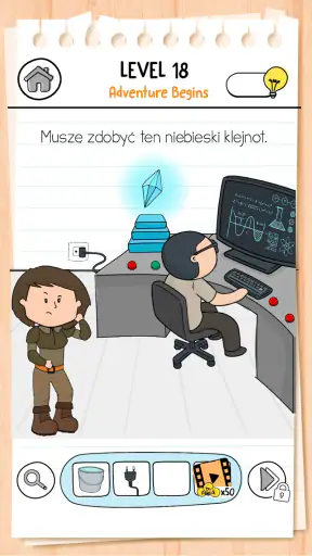 Brain Test 3: Misje i przygody