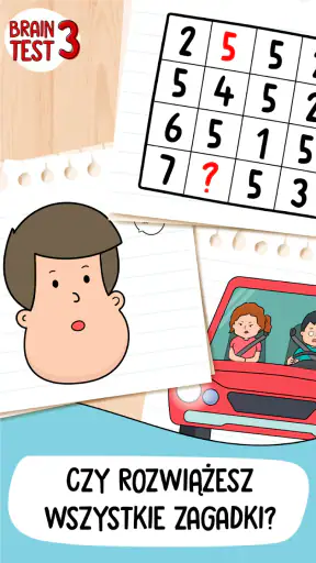 Brain Test 3: Misje i przygody