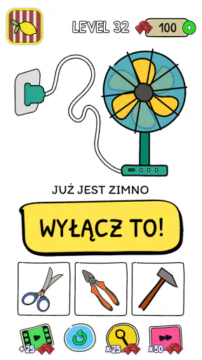 Brainstorm Test: Łamigłówki