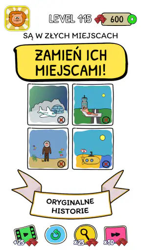 Brainstorm Test: Łamigłówki