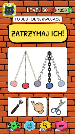 Brainstorm Test: Łamigłówki