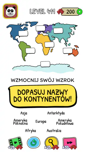 Brainstorm Test: Łamigłówki