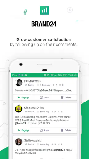 Brand24 - Monitoring Internetu