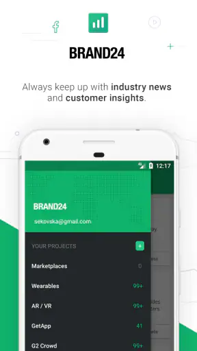 Brand24 - Monitoring Internetu