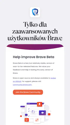 Brave Beta