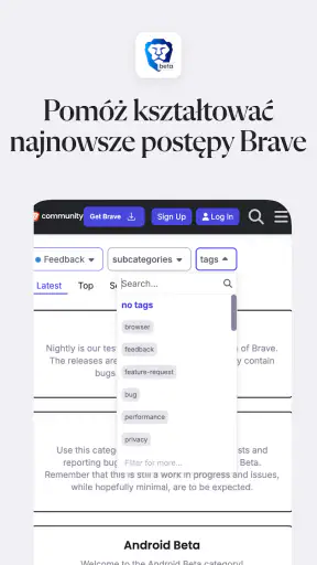 Brave Beta