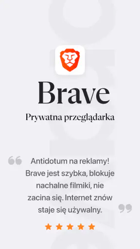 Brave prywatna przeglądarka