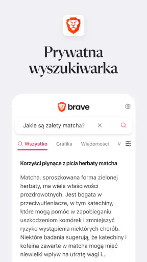 Brave prywatna przeglądarka