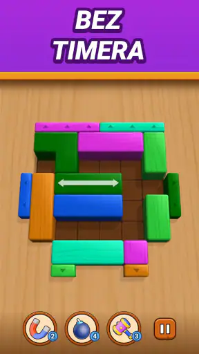 Brick Escape: Blok Puzzle