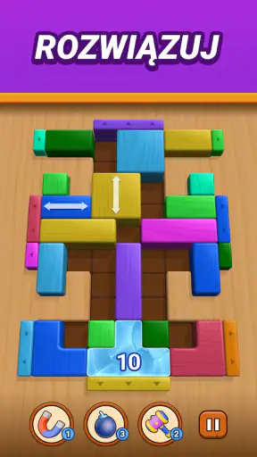 Brick Escape: Blok Puzzle