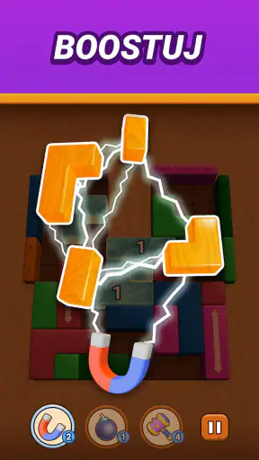 Brick Escape: Blok Puzzle