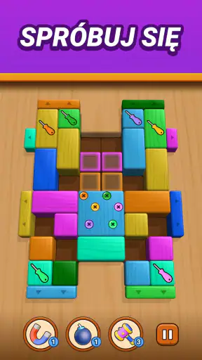 Brick Escape: Blok Puzzle