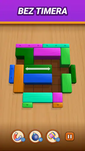 Brick Escape: Blok Puzzle