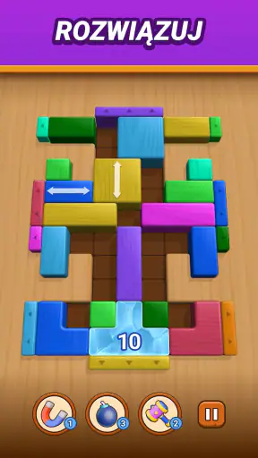 Brick Escape: Blok Puzzle