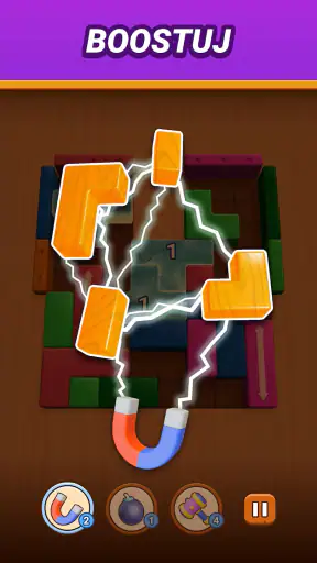 Brick Escape: Blok Puzzle